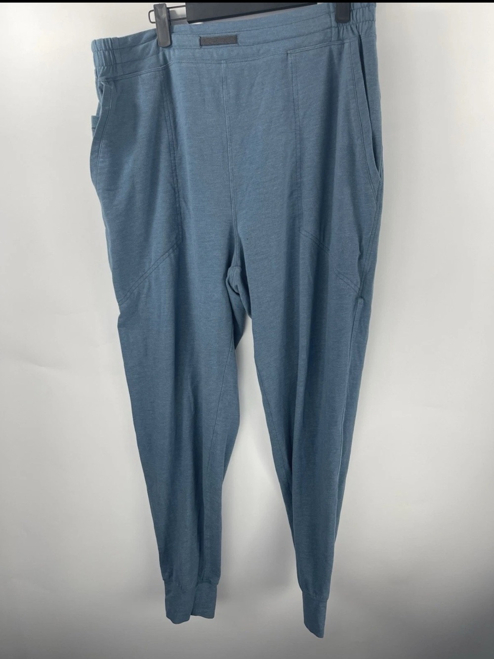 LUNYA Sleepwear Mens Large Blue Pull On Lightweight RESTORE JOGGER Pant LAHGO